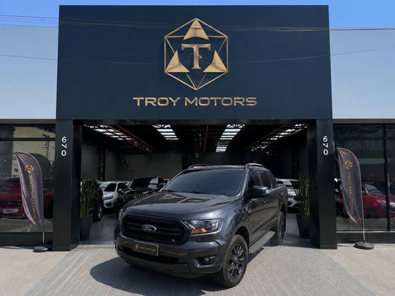 FORD RANGER 2.2 BLACK 4X2 CD 16V DIESEL 4P AUTOMÁTICO